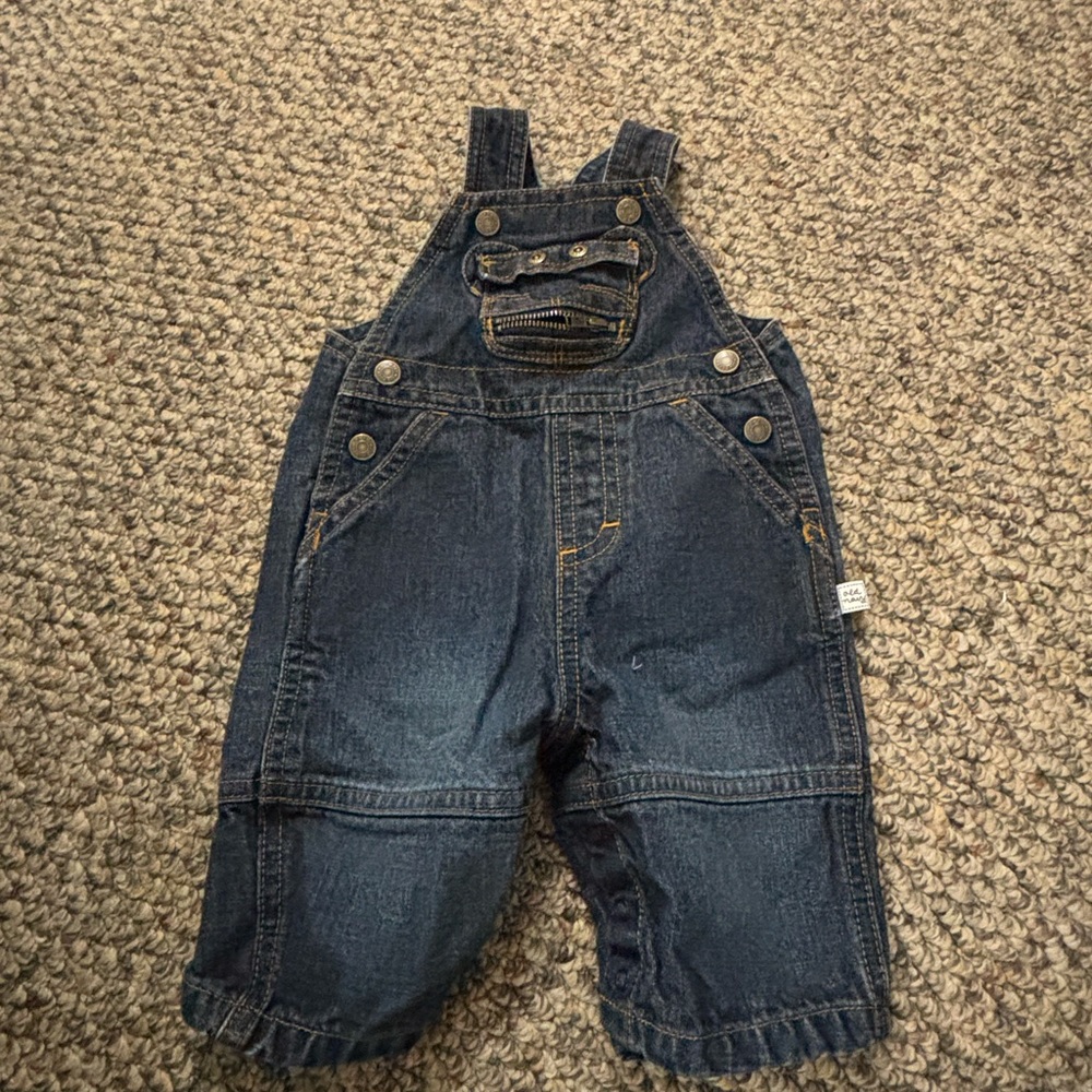 Old Navy Dark Blue Kids Overalls